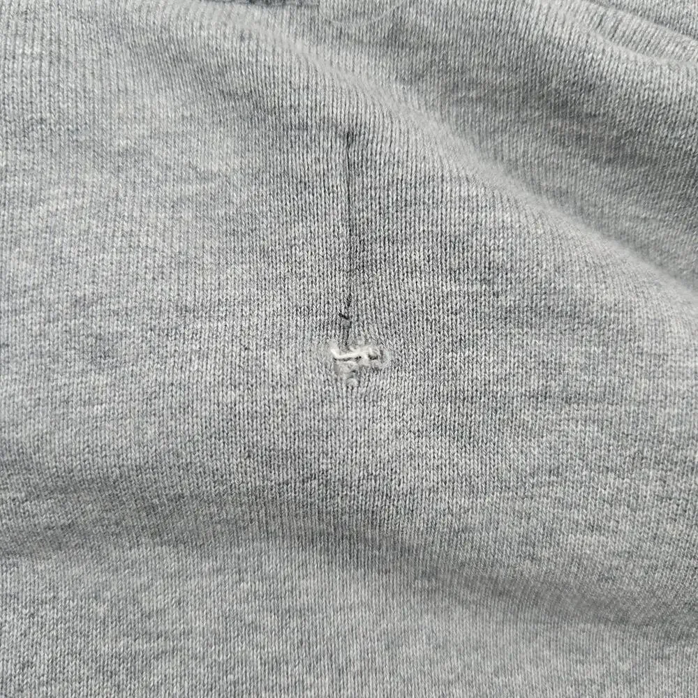 Nike Air Jordan Jumpman Pullover Fleece Hoodie in Grey Men's Size Medium‎